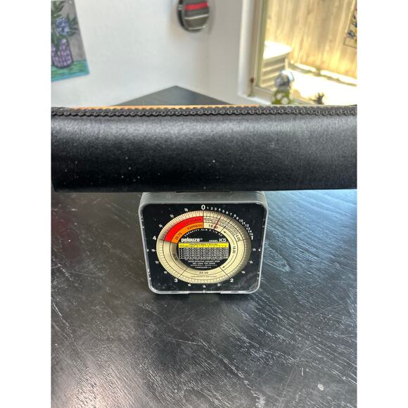 Y2K 90s- Patchwork- neutrals- mini top handle clutch bag- black trim some wear - Picture 6 of 6